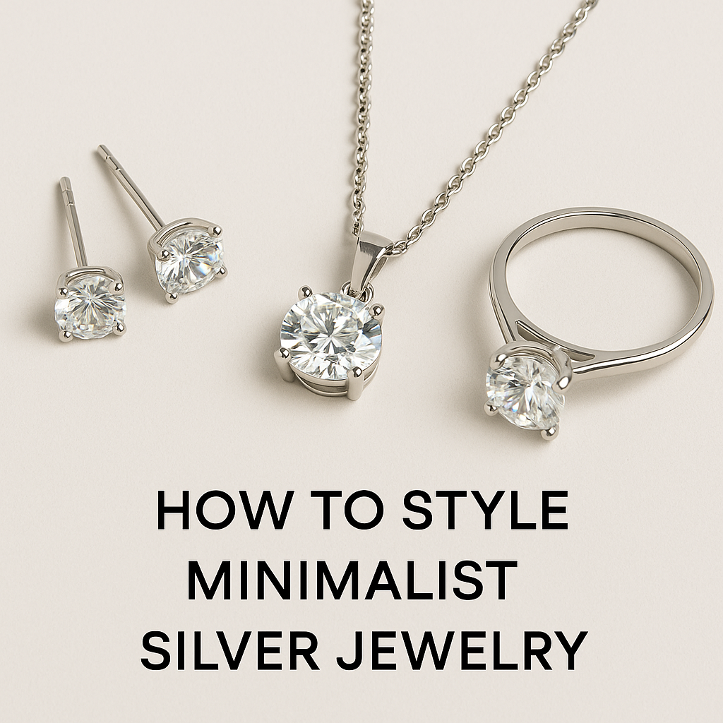 How to Style Minimalist Silver Jewelry for Everyday Looks