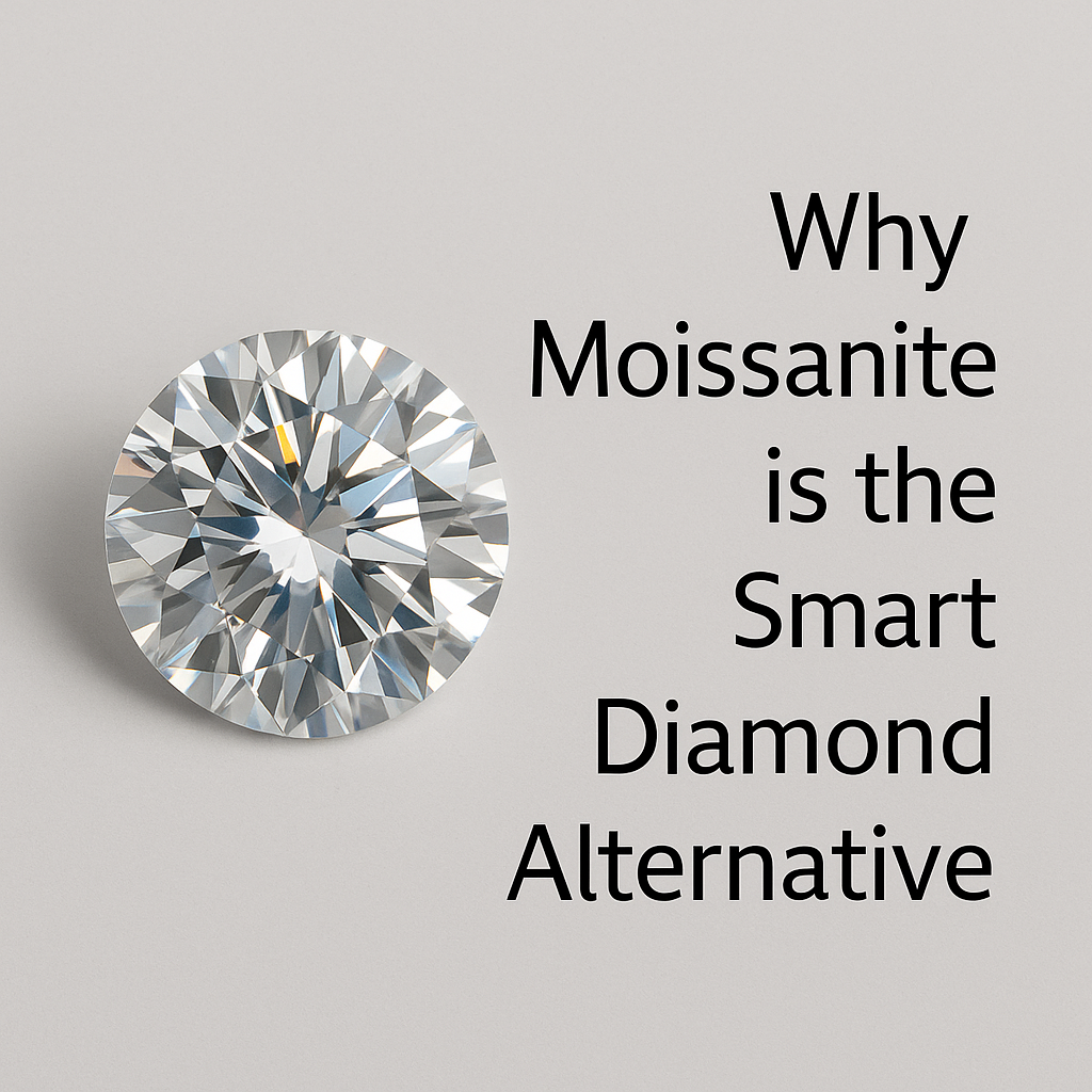 Why Moissanite is the Smart Diamond Alternative