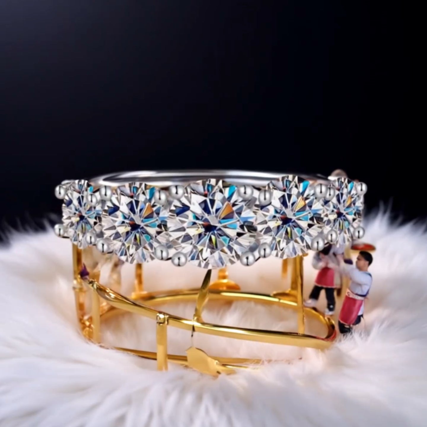 How to Care for Your Moissanite Jewelry: Keep It Sparkling for Years - Steffanii