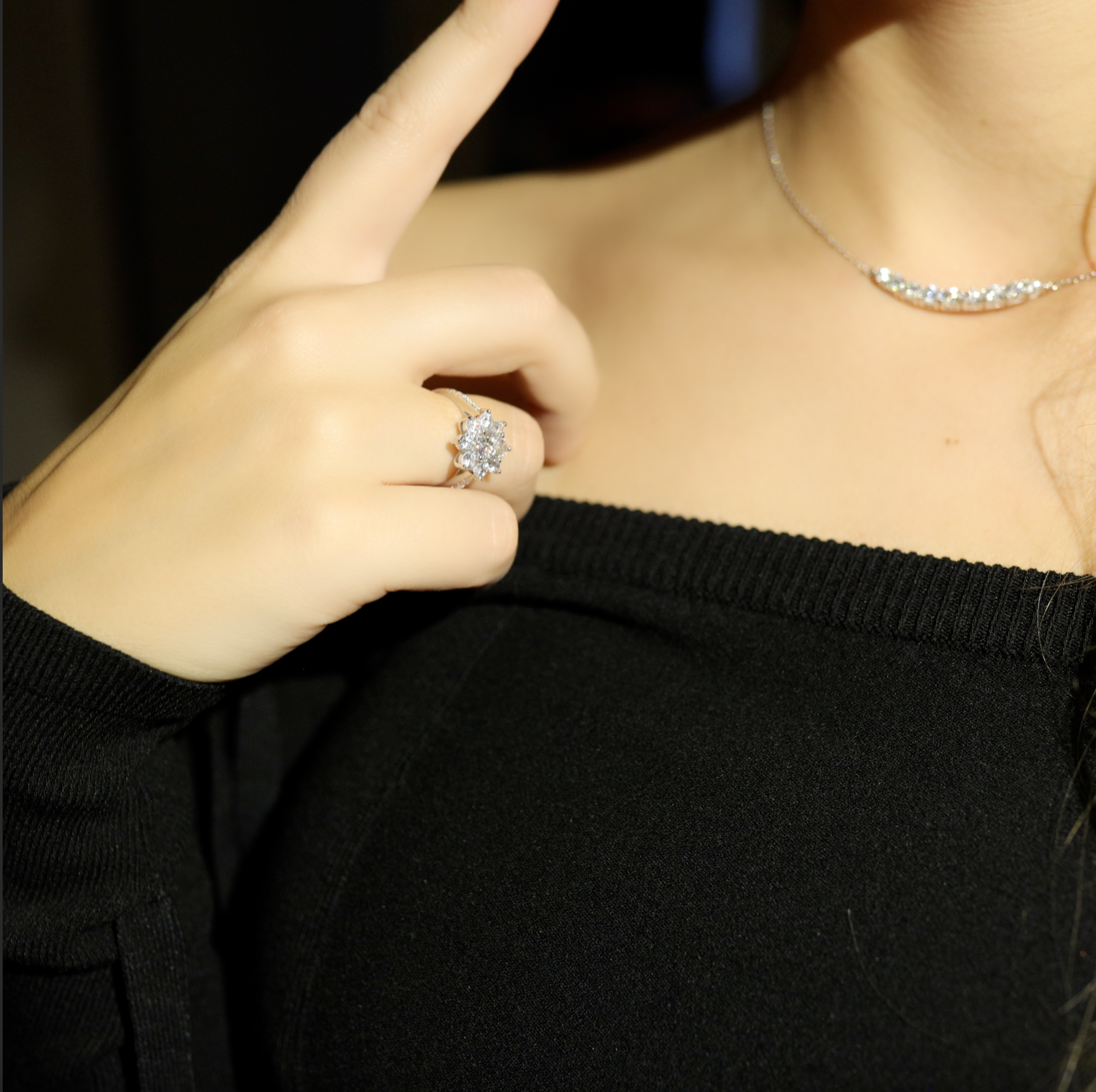 Jewelry accessory for Steffanii collection –
