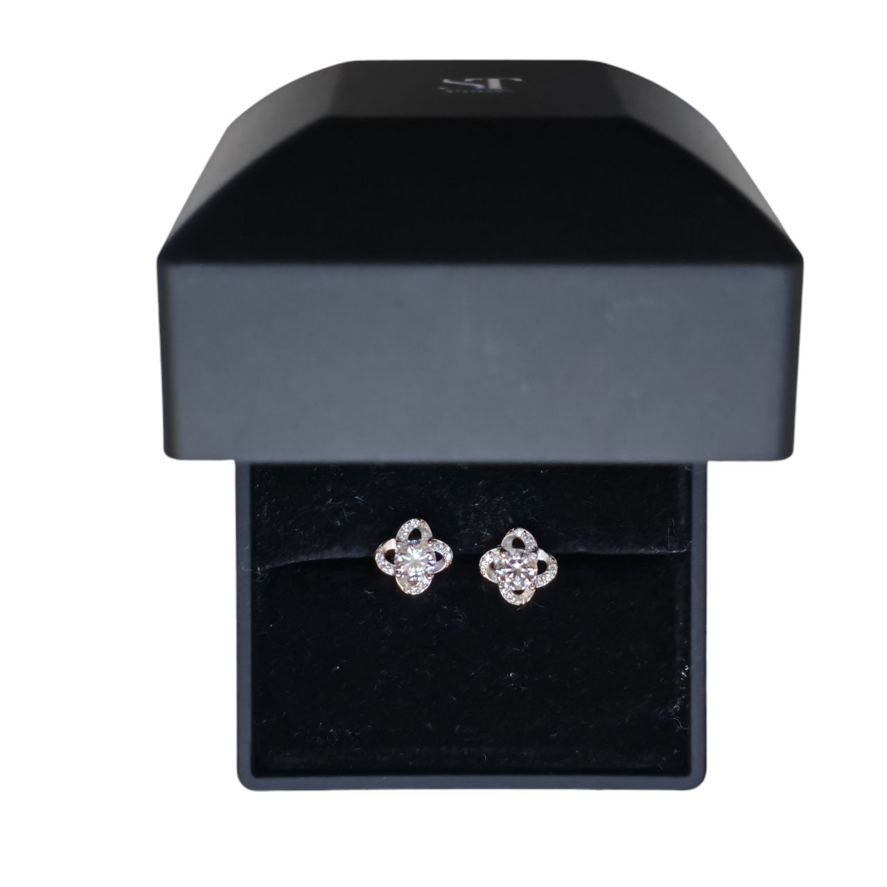 Geschenkverpackung 925 Silber Moissanit Schmuck | Steffanii