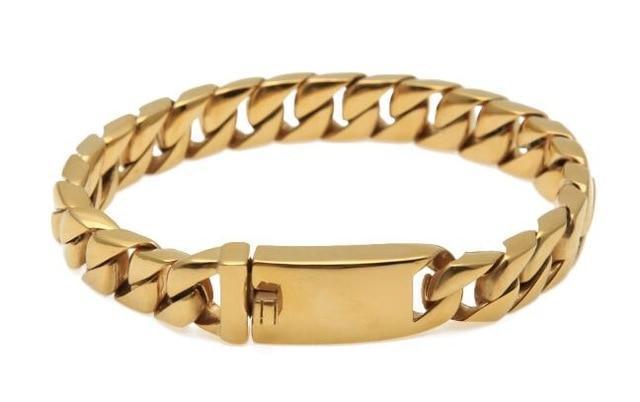 Titanium Steel Korean Men's Bracelet 925 Silber Moissanit Schmuck | Steffanii