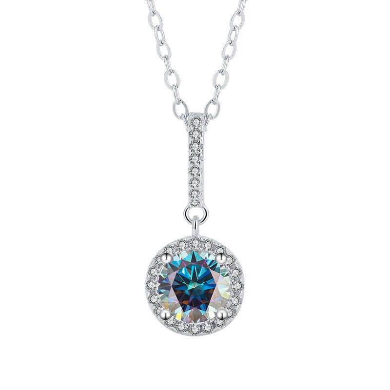 Celestial Harmony Halskette 925 Silber mit Labordiamant Moissanit – für Damen 925 Silber Moissanit Schmuck | Steffanii