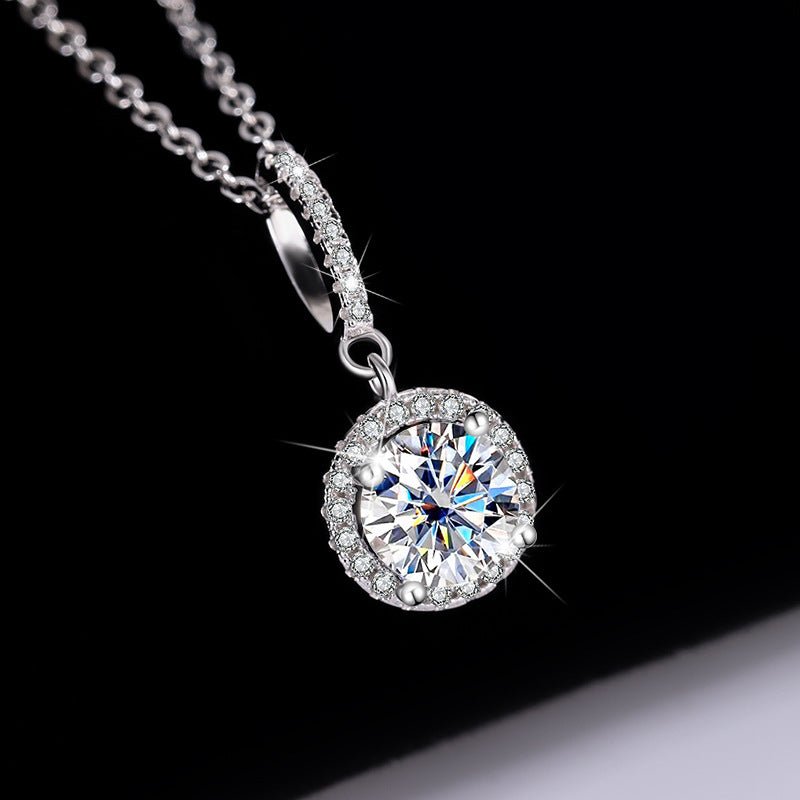Celestial Harmony set für Damen 925 Silber Moissanit Schmuck | Steffanii