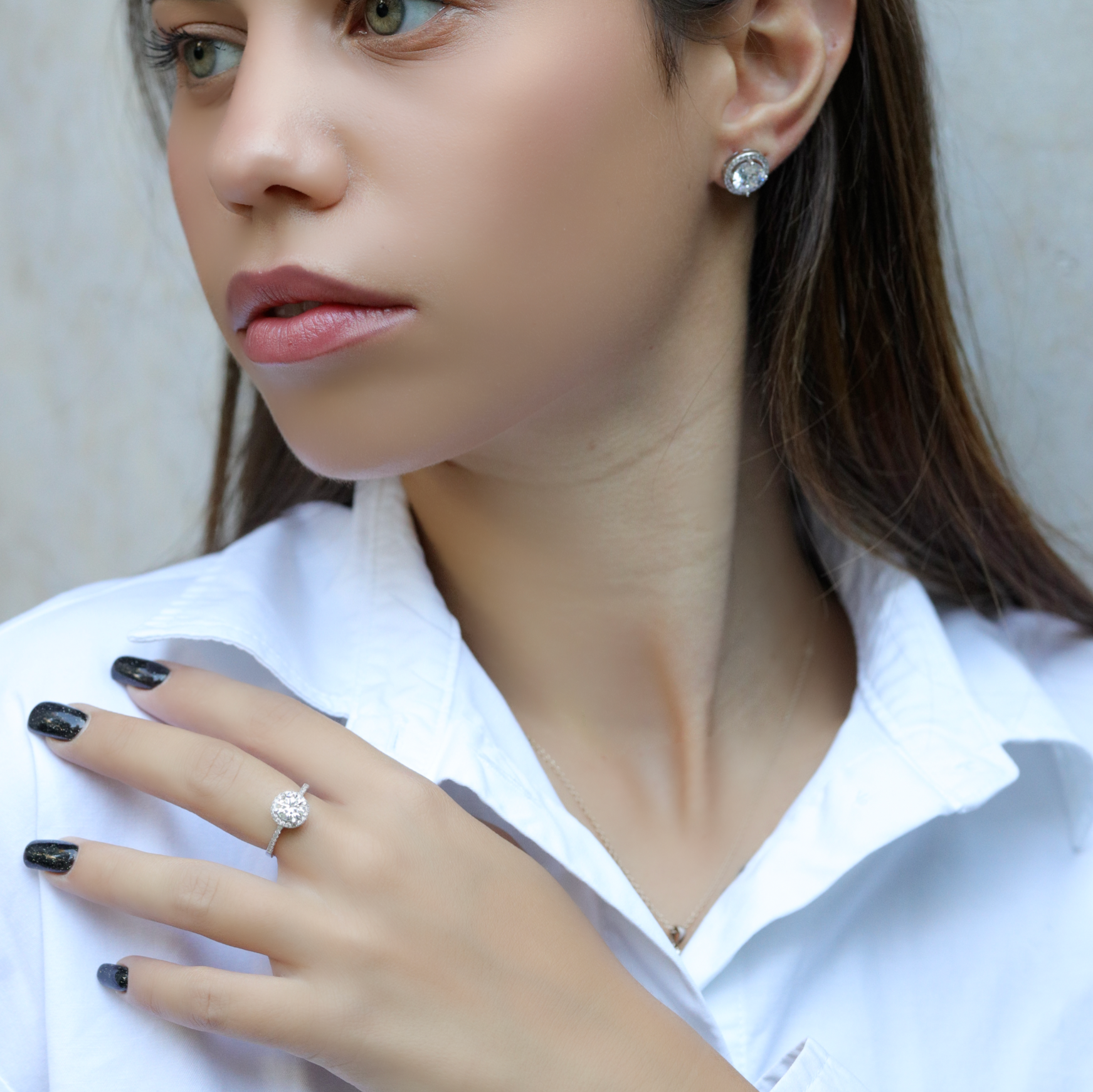 Accessory piece in 925 silver –