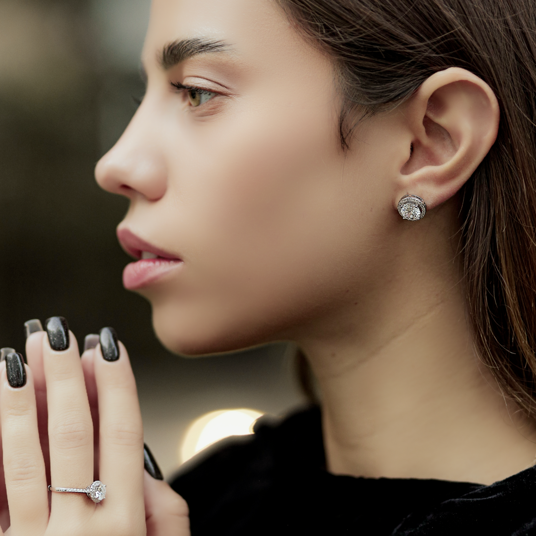Elegant silver accessory –