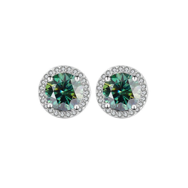 Celestial Harmony Ohrringe 925 Silber – Labordiamant Moissanit für Damen 925 Silber Moissanit Schmuck | Steffanii