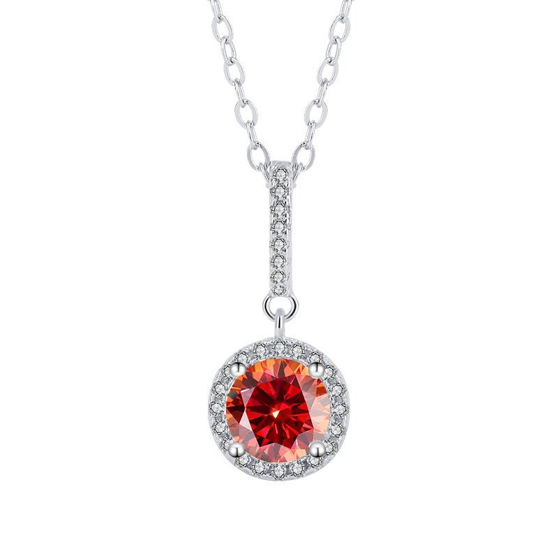Celestial Harmony Halskette 925 Silber mit Labordiamant Moissanit – für Damen 925 Silber Moissanit Schmuck | Steffanii