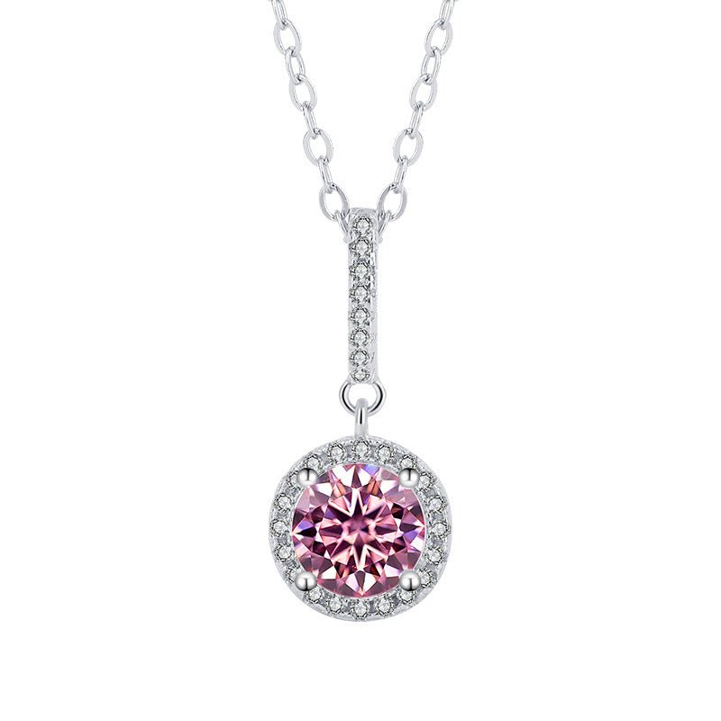 Celestial Harmony Halskette 925 Silber mit Labordiamant Moissanit – für Damen 925 Silber Moissanit Schmuck | Steffanii