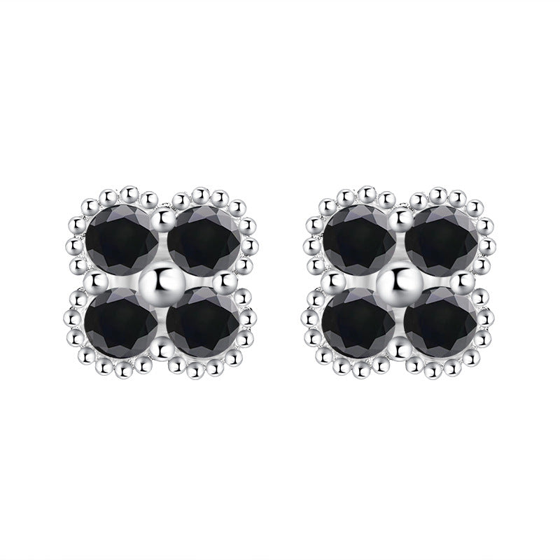 Black Moissanite Set for Women