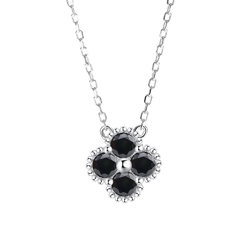 Black Moissanite Set for Women