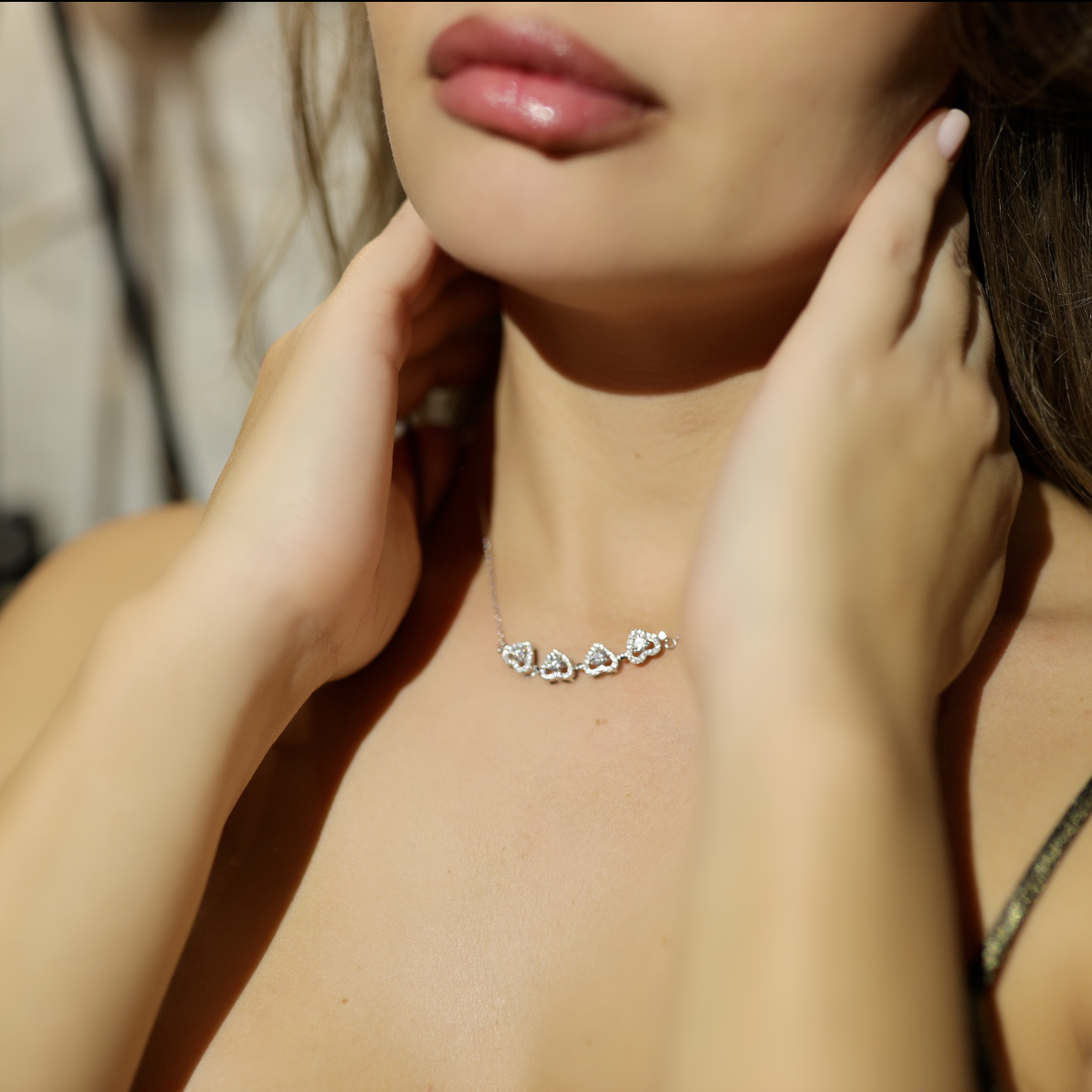 Elegant silver accessory –