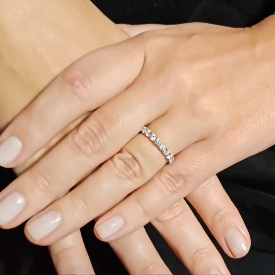 Stellar Majesty Ring 925 Sterling Silver Labordiamant Moissanite für Damen 925 Silber Moissanit Schmuck | Steffanii