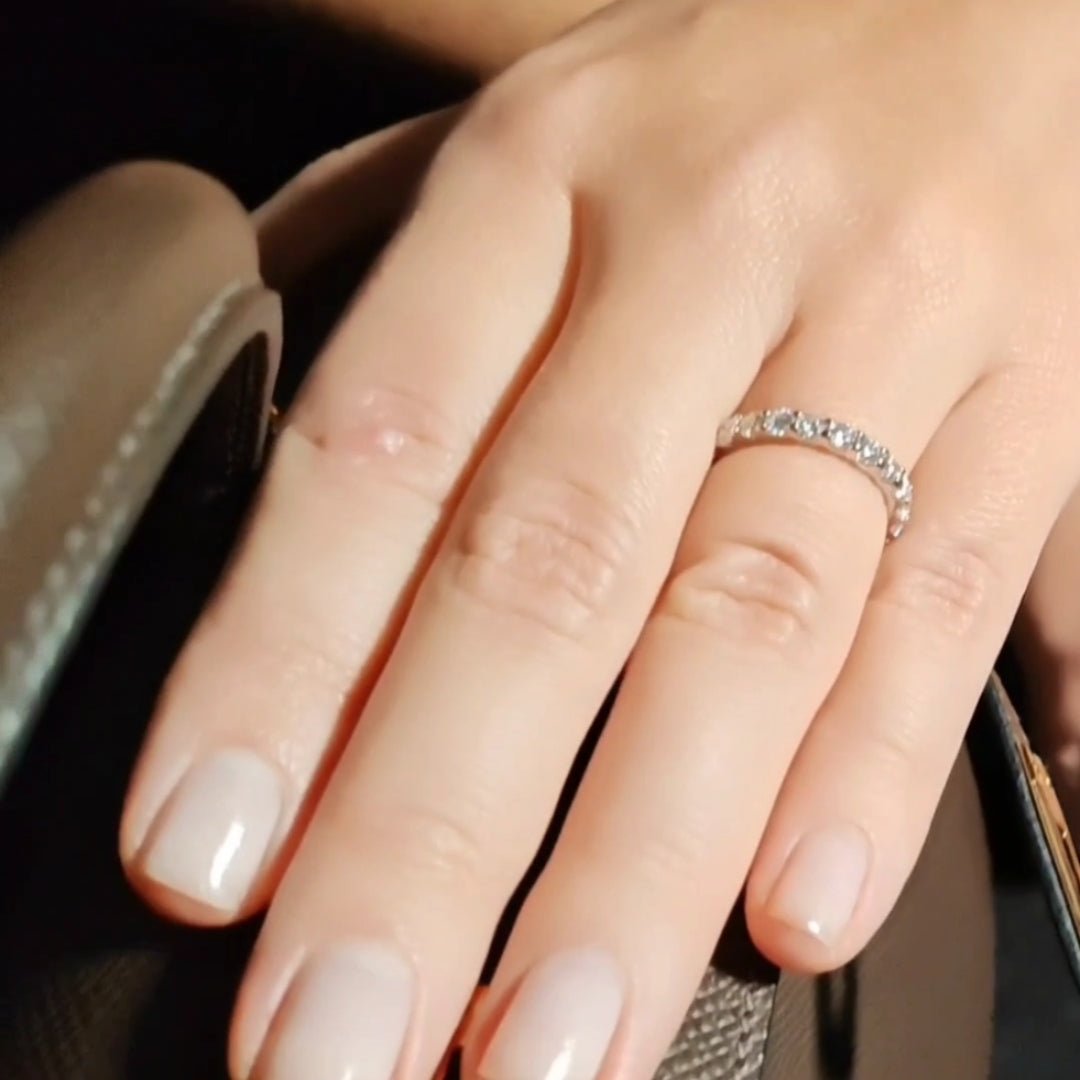 Stellar Majesty Ring 925 Sterling Silver Labordiamant Moissanite für Damen 925 Silber Moissanit Schmuck | Steffanii
