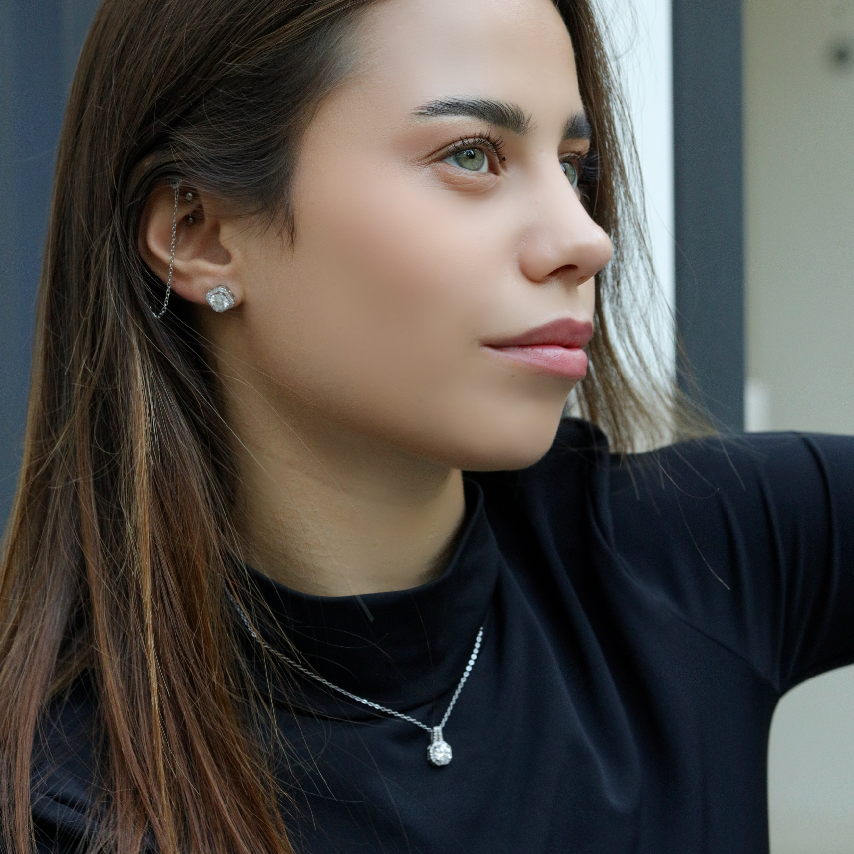 Accessory piece in 925 silver –