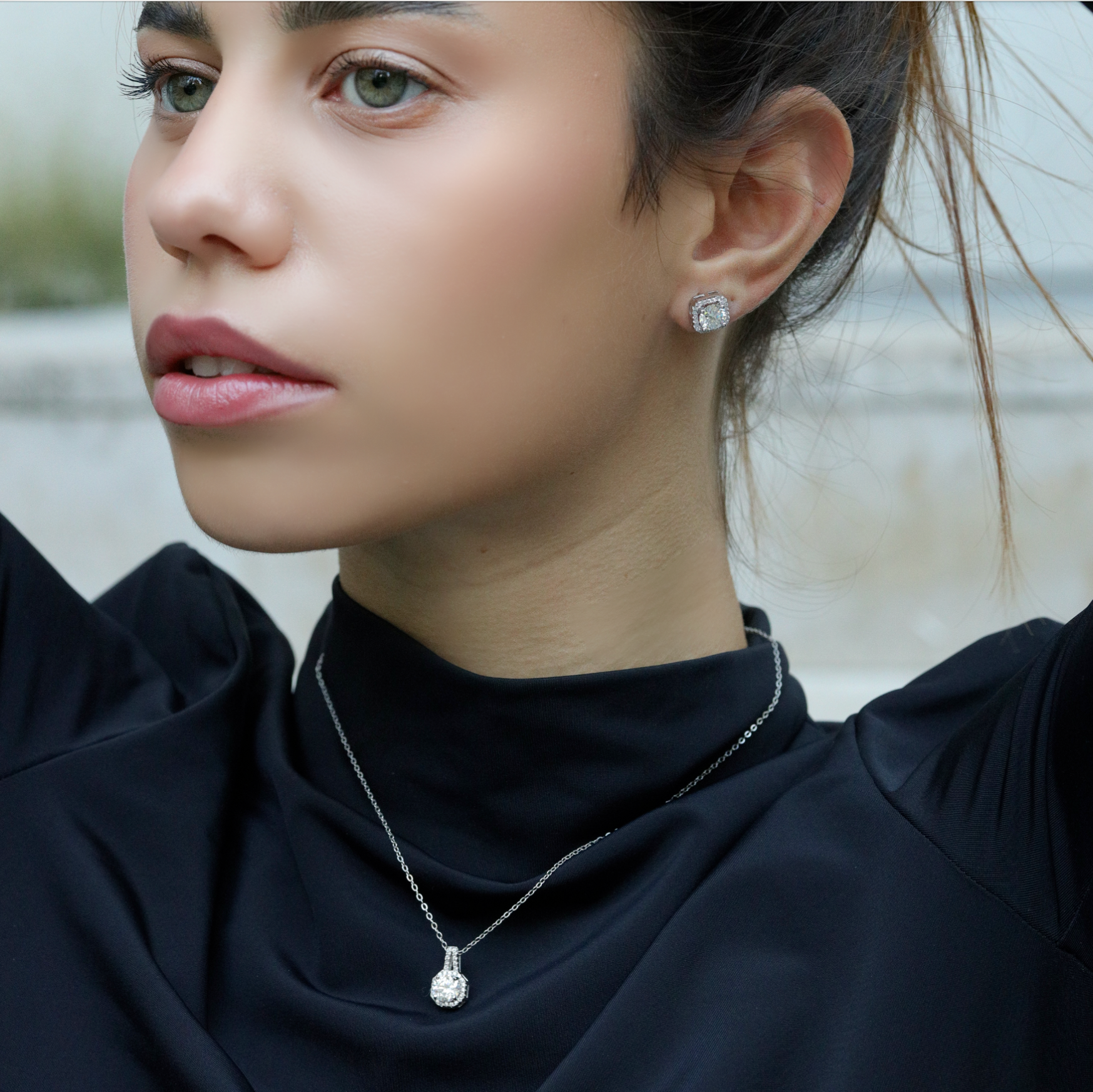 Accessory piece in 925 silver –