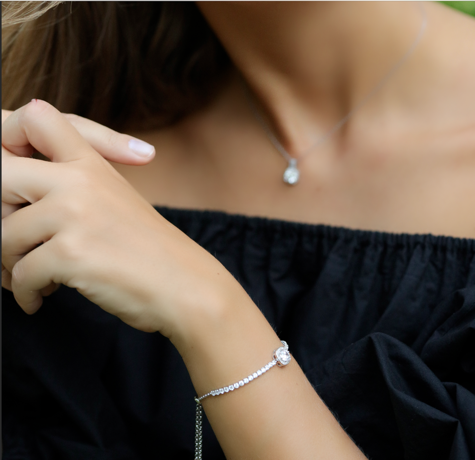 Accessory piece in 925 silver –