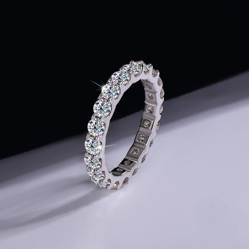 Stellar Majesty Ring 925 Sterling Silver Labordiamant Moissanite für Damen 925 Silber Moissanit Schmuck | Steffanii