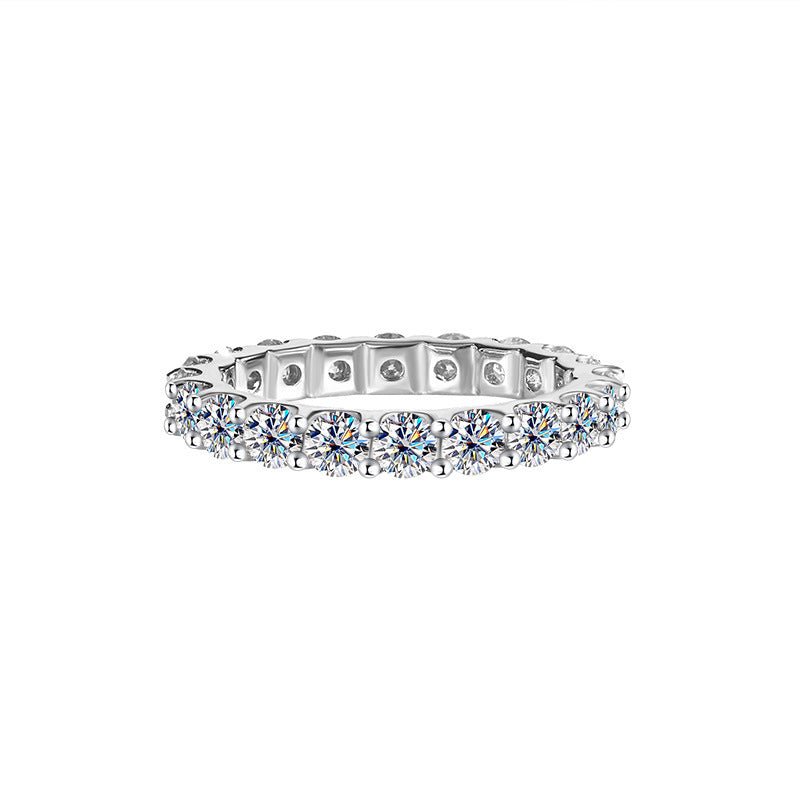 Stellar Majesty Ring 925 Sterling Silver Labordiamant Moissanite für Damen 925 Silber Moissanit Schmuck | Steffanii