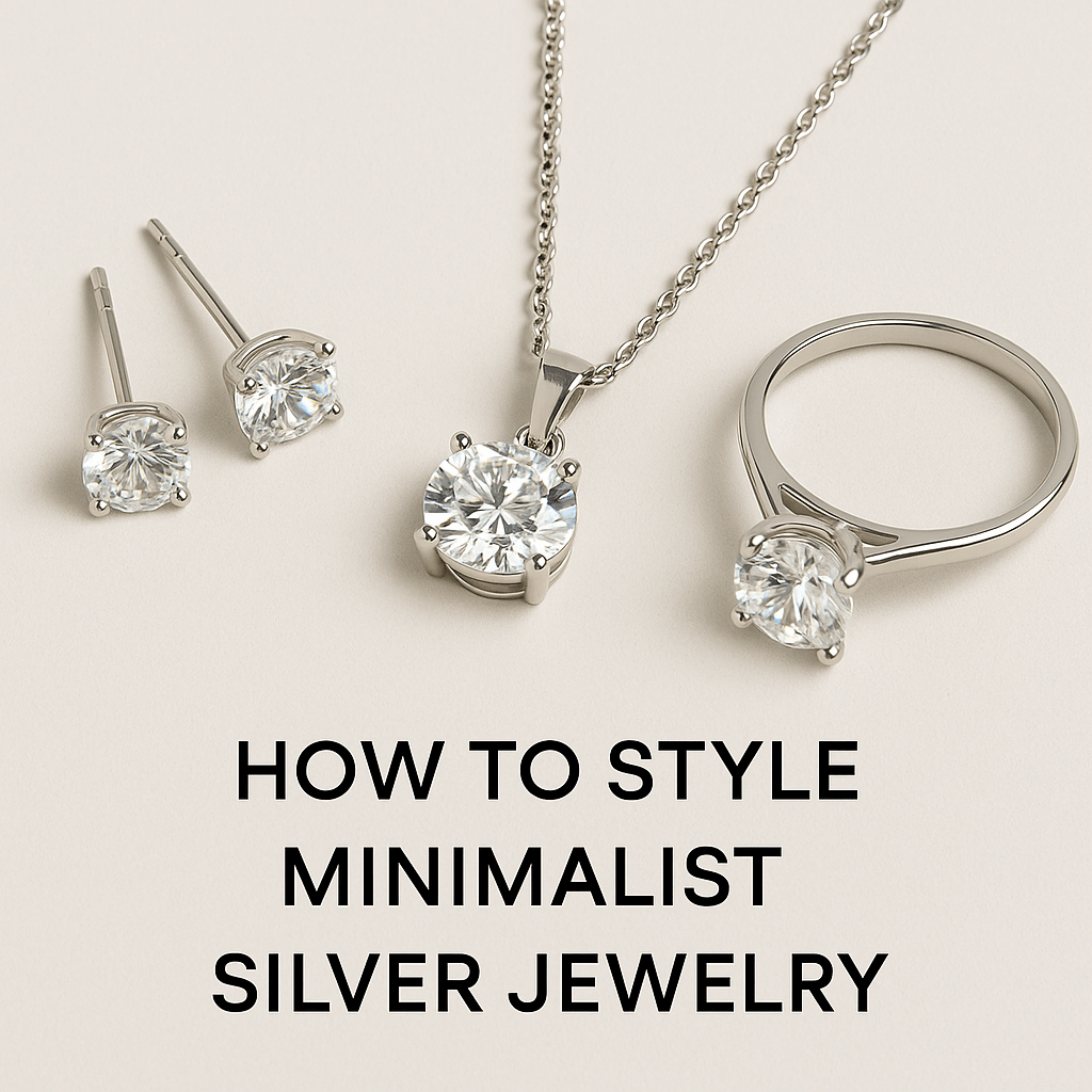 How to Style Minimalist Silver Jewelry for Everyday Looks - Steffanii