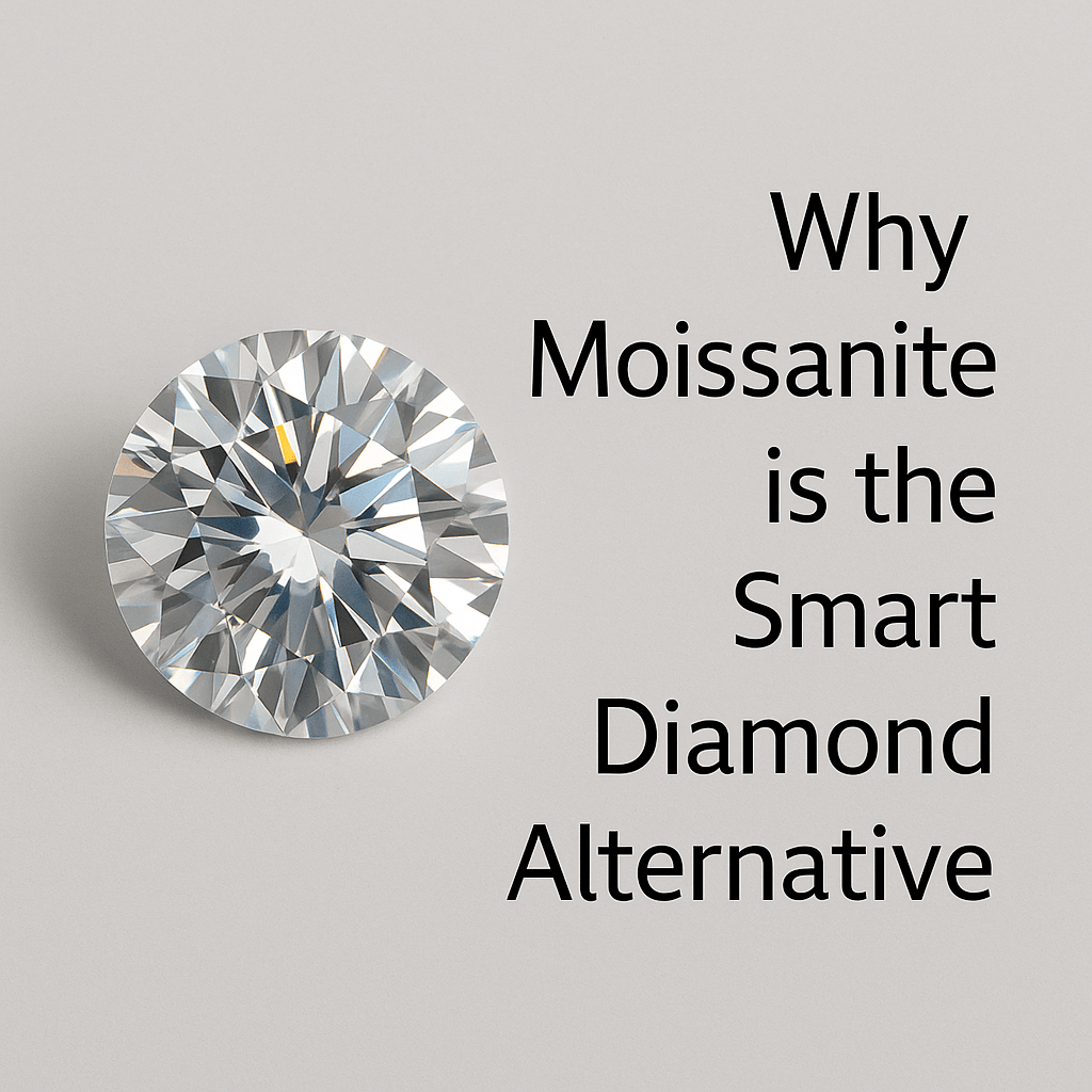 Why Moissanite is the Smart Diamond Alternative - Steffanii