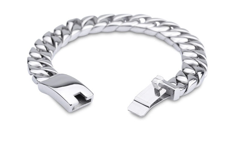 Titanium Steel Korean Men's Bracelet