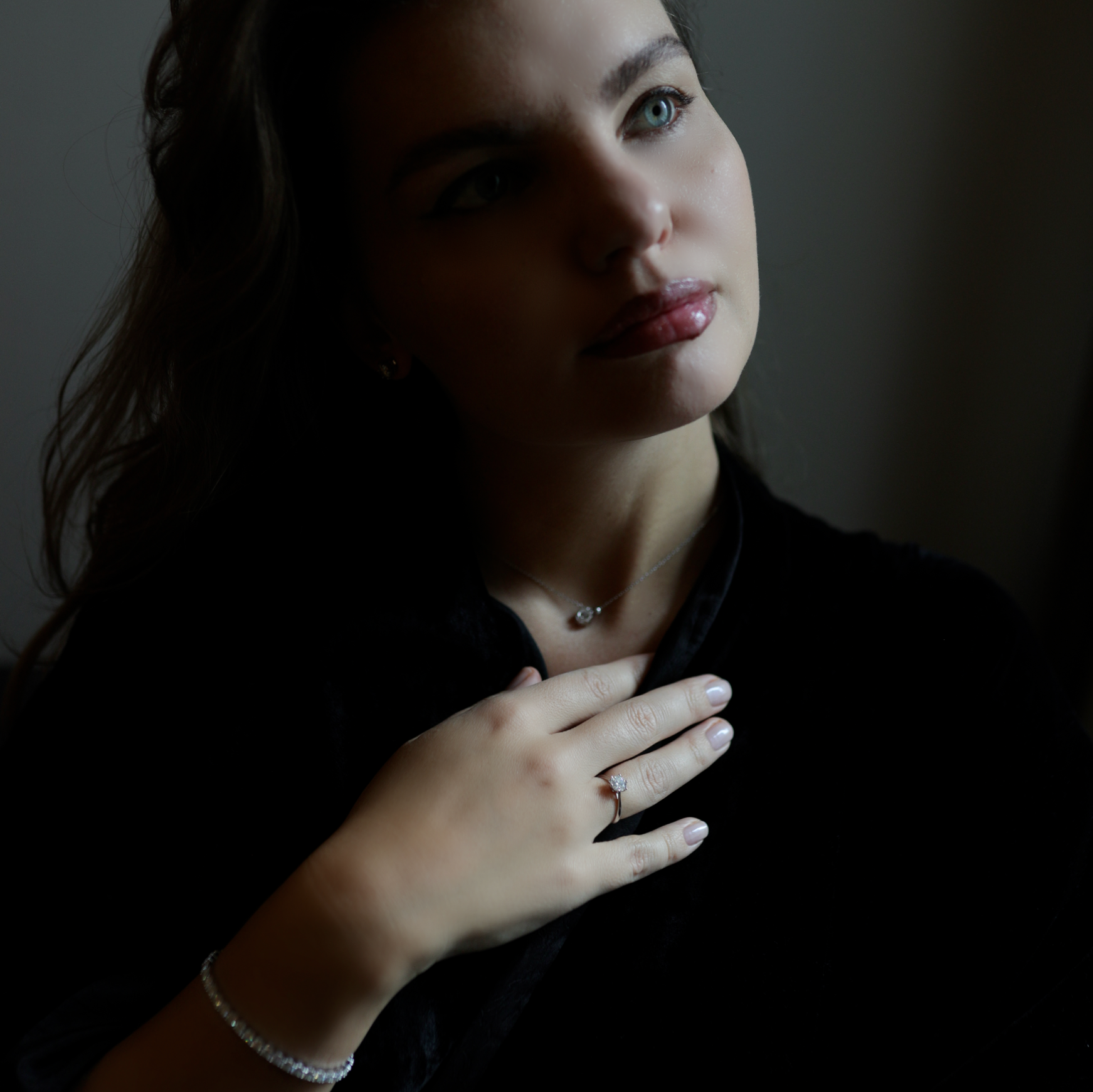 Elegant silver accessory – 