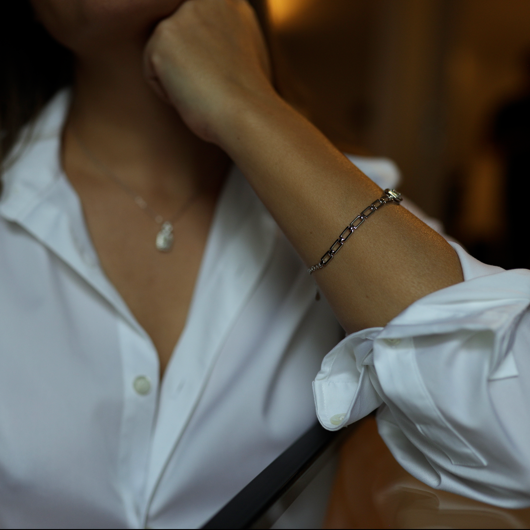Crystal Horizon Bracelet for Woman