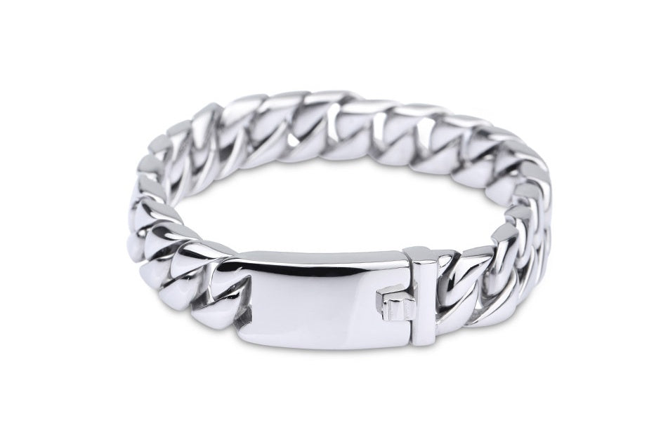 Titanium Steel Korean Men's Bracelet