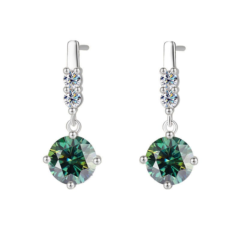 Elegante Moissanit-Ohrhänger in Tropfenform mit Gravur & GRA-Zertifikat. Gefertigt aus 925er Silber. Ideal als Geschenk oder für besondere Anlässe – jetzt bei Steffanii entdecken.
Green