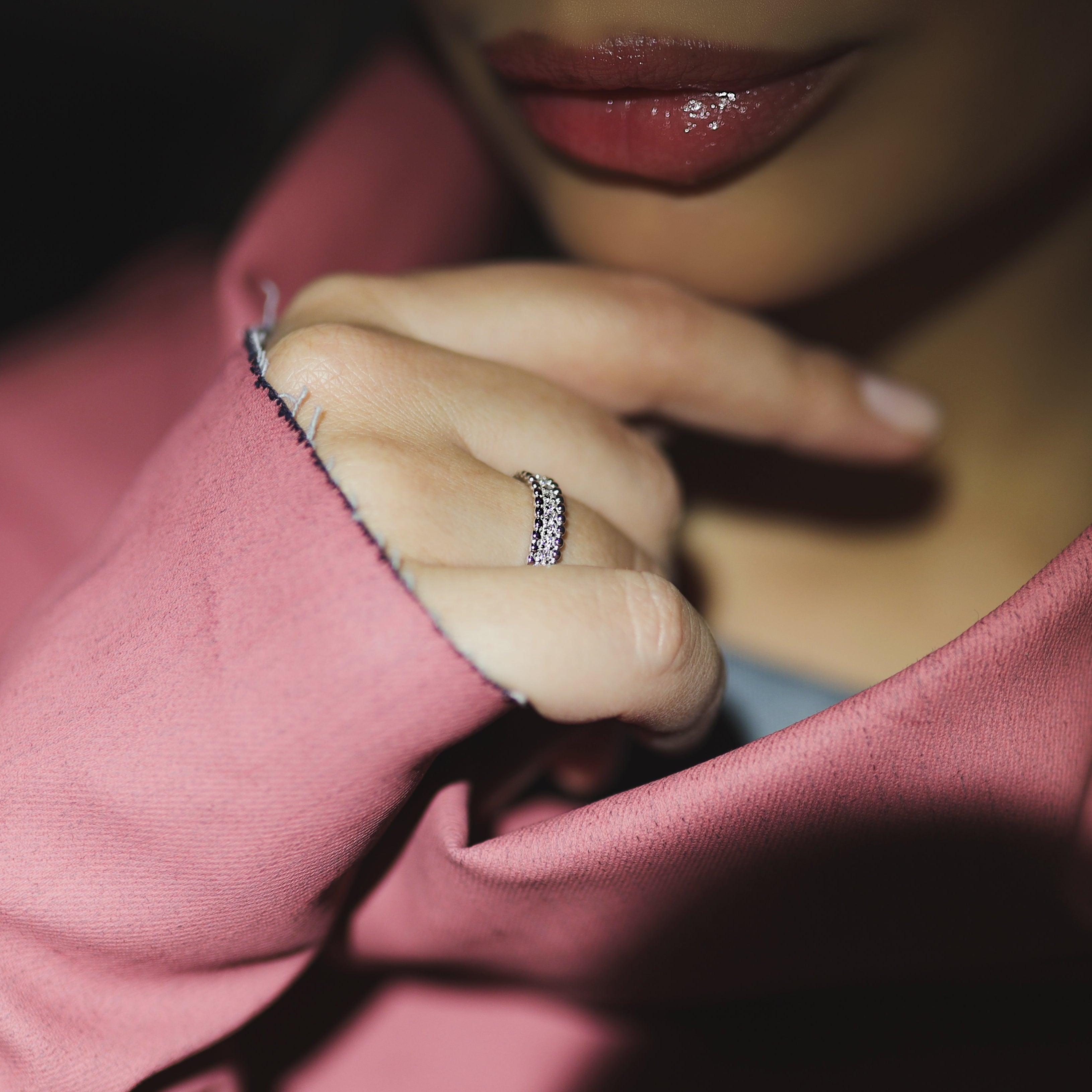 Elegant silver accessory – 