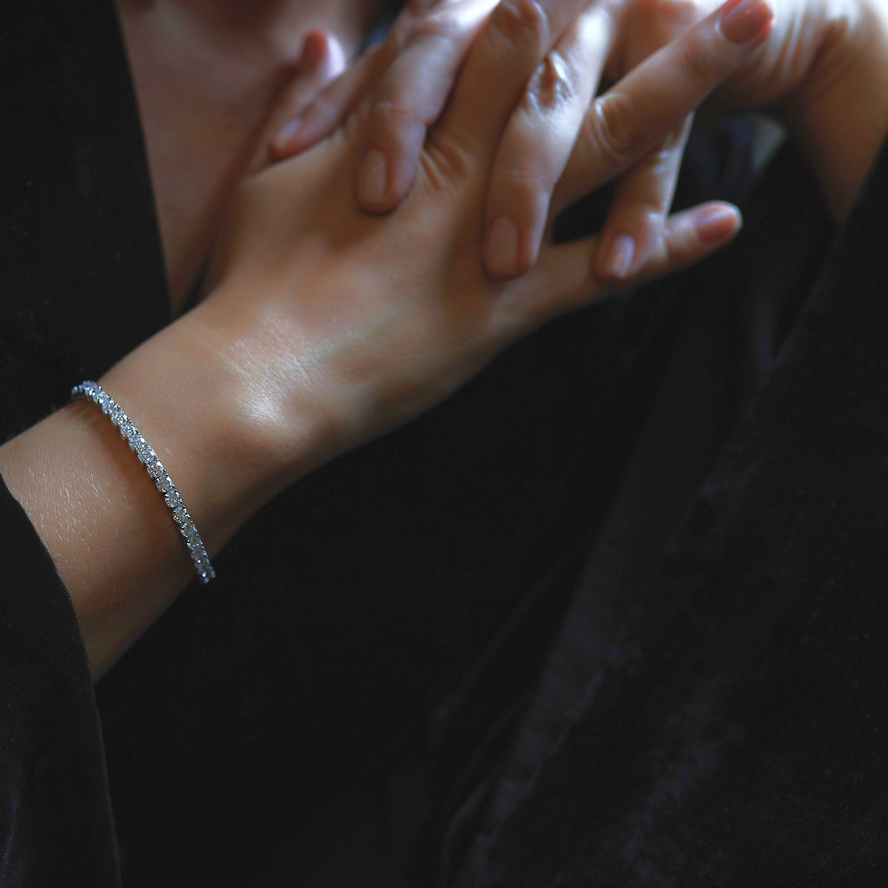 Elegant silver accessory – 