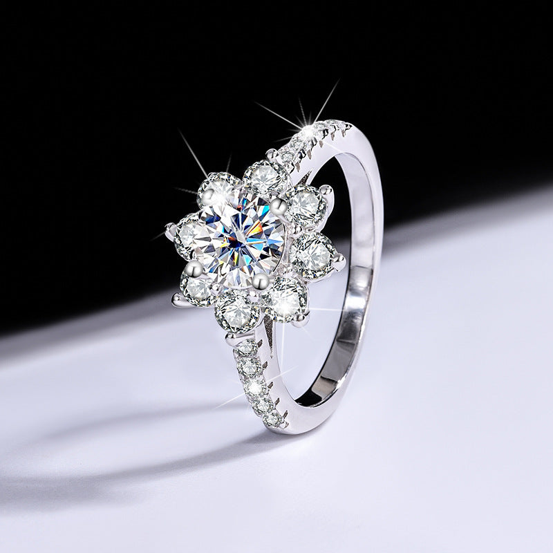 Elegant silver accessory – Blütenzauber S925 Silber