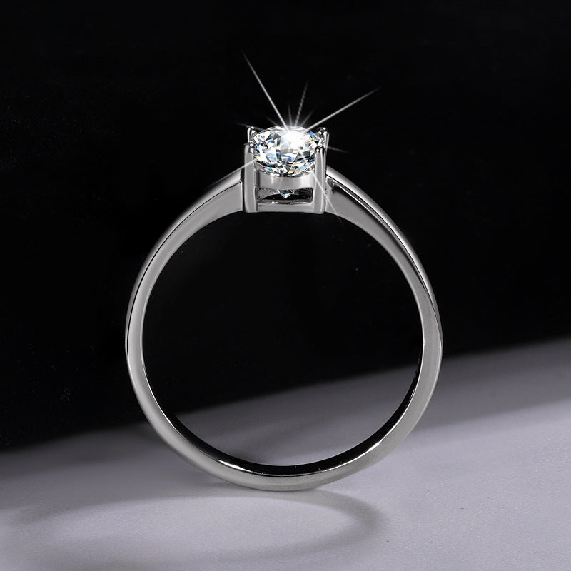 Oval Brilliance Ring