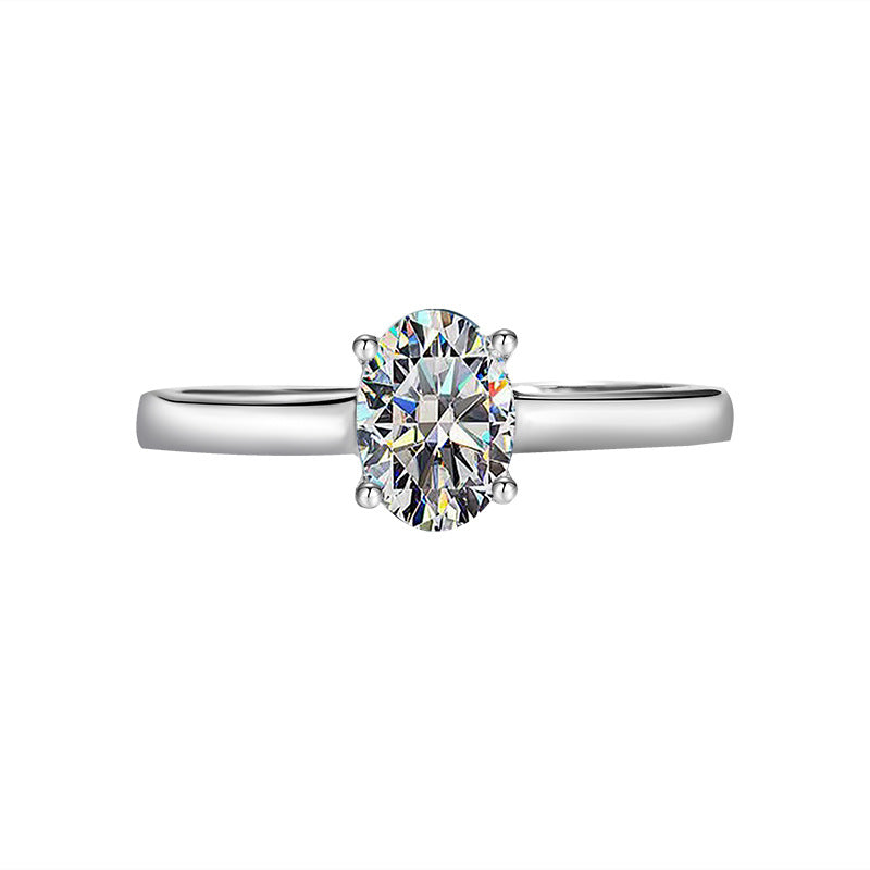 Oval Brilliance Ring