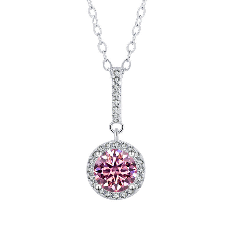 Celestial Harmony S925 Silver Moissanite Necklace