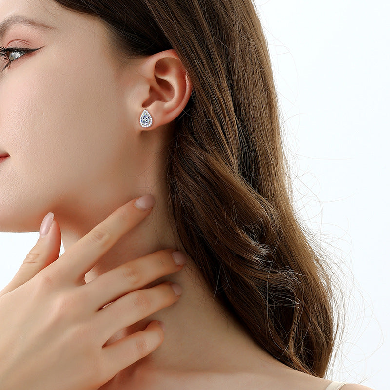 Tear of Light Earrings 