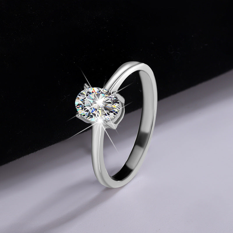 Oval Brilliance Ring