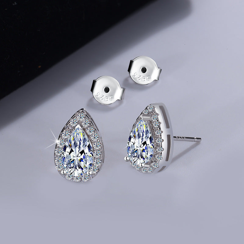 Tear of Light Earrings 
