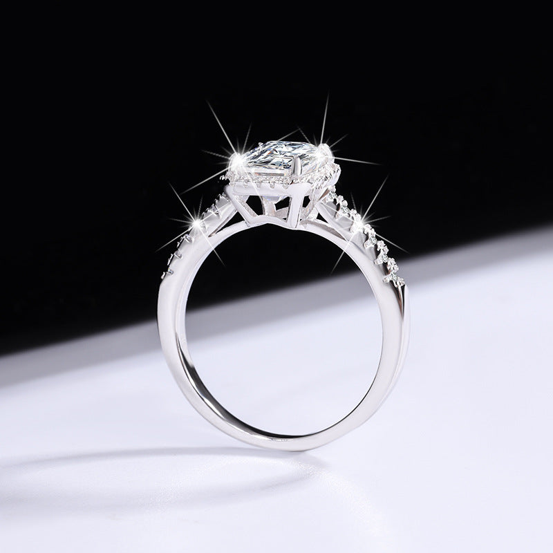 Square Radiance Ring