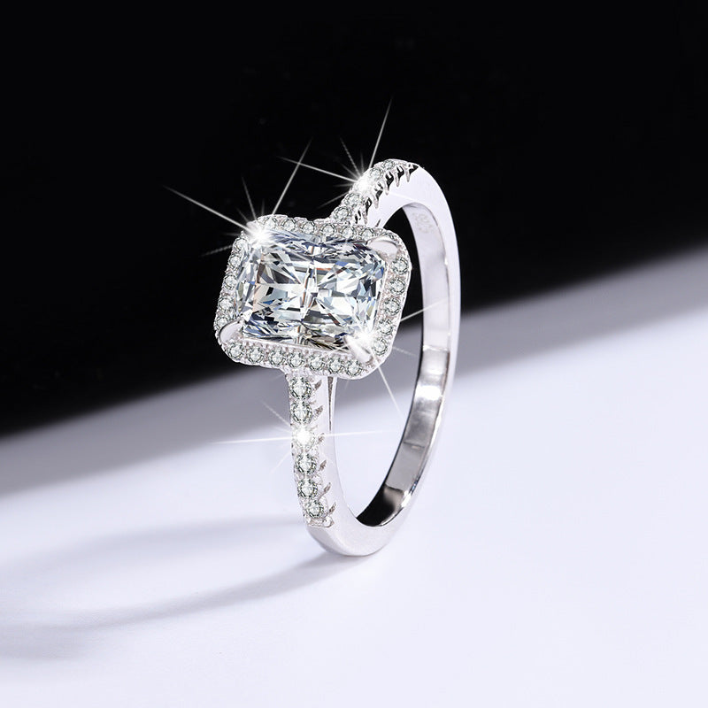 Square Radiance Ring