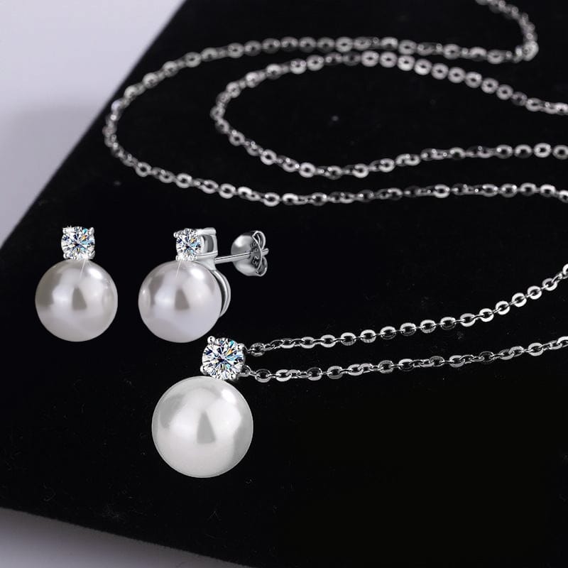 Pearl Elegance Jewelry Set