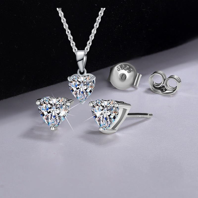 Radiant Heart Jewelry Set